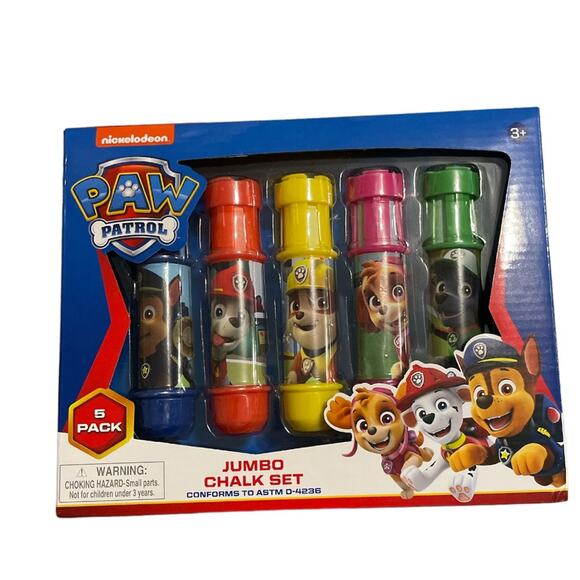 Paw Patrol Jumbo Chalk Set - Picture 2 of 4